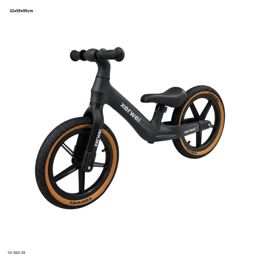 BICICLETA BALANCE SIN PEDAL GRIS