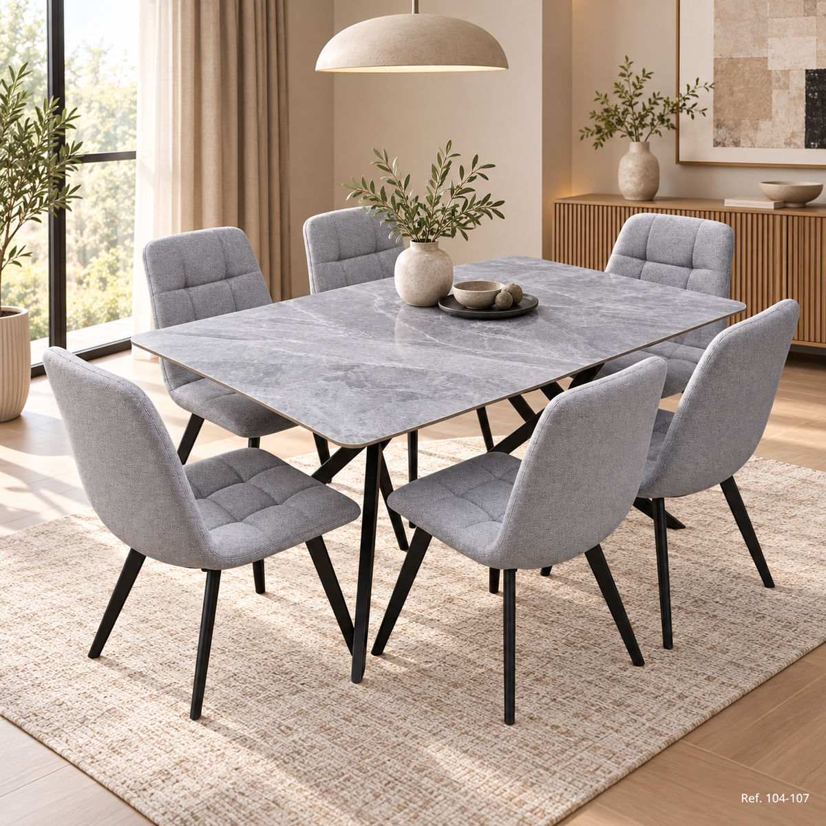 Arte ambiente del producto Ref. 104-107