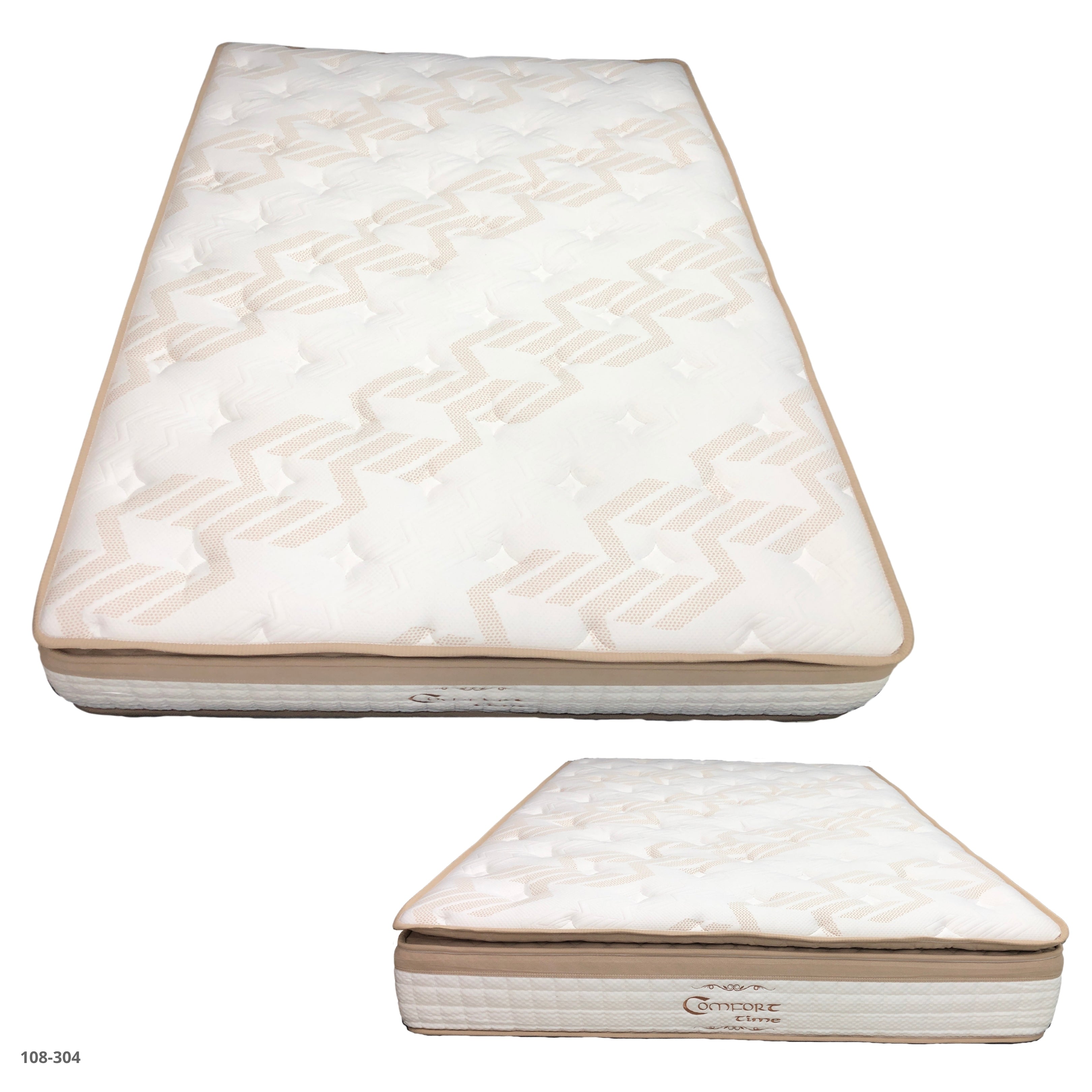 COLCHON EMPACADO AL VACIO COMFORT TIME