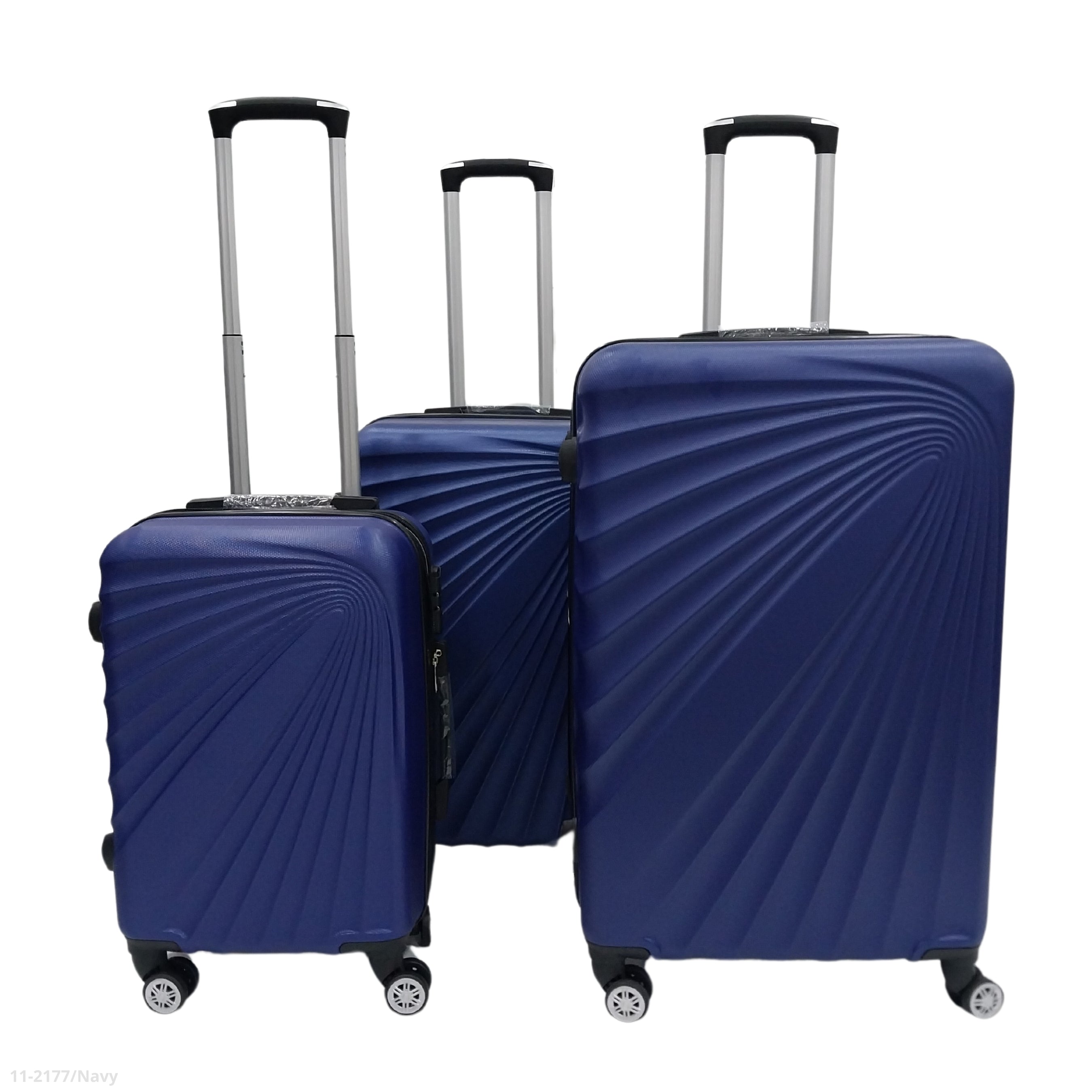 MALETAS NAVY JUEGO DE 3 PIEZAS 28/24/20" NAVY