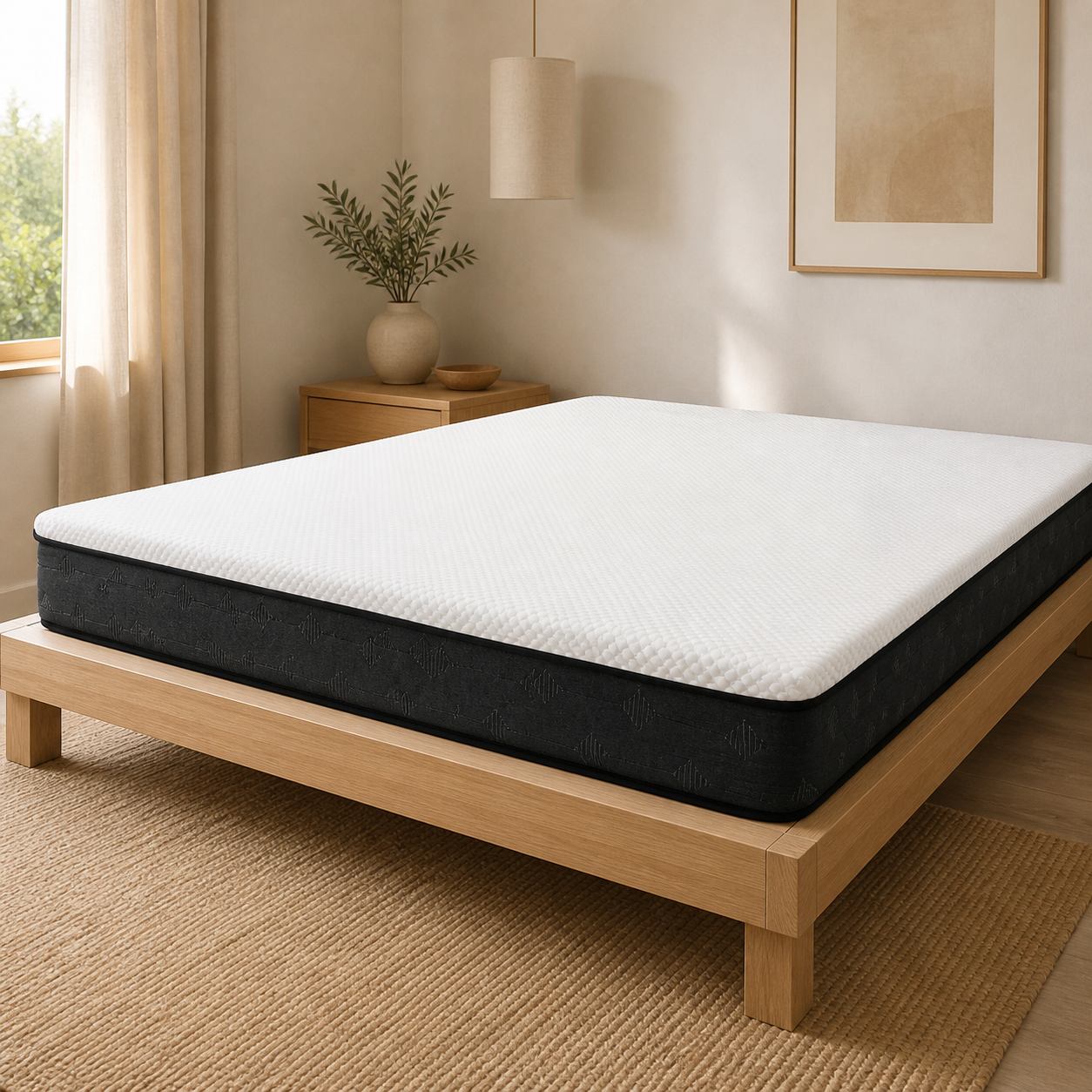 Colchon Empacado al Vacio Comfort Time Platinum