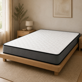 Comfort Time Silver Vacuum Packed Mattress Twin to King