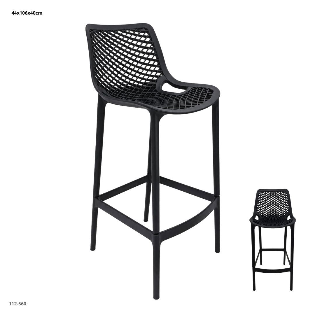SILLA PLASTICA ALTA