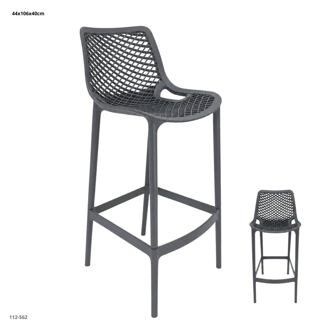 SILLA PLASTICA ALTA