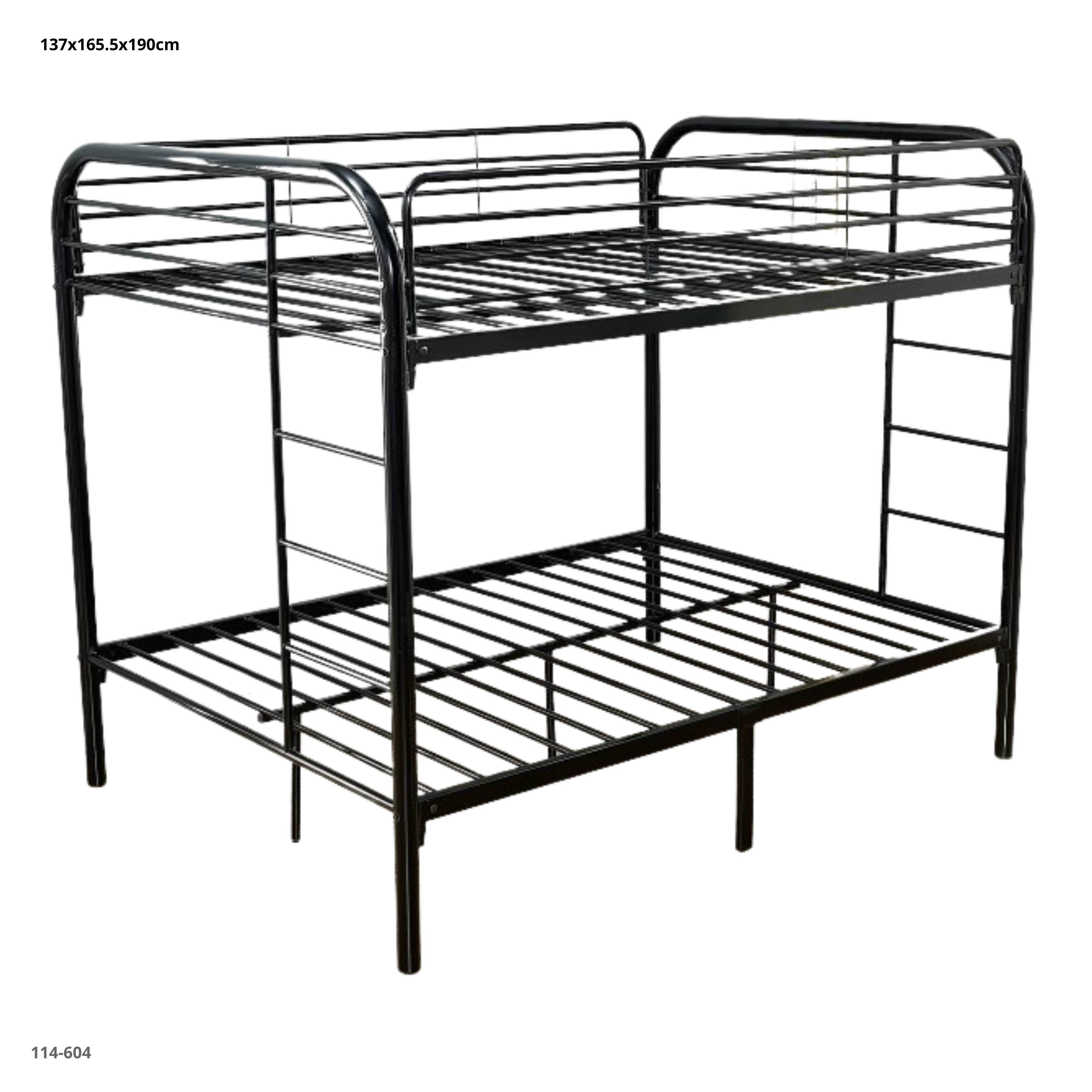 CAMAROTE FULL /FULL DE METAL NEGRO