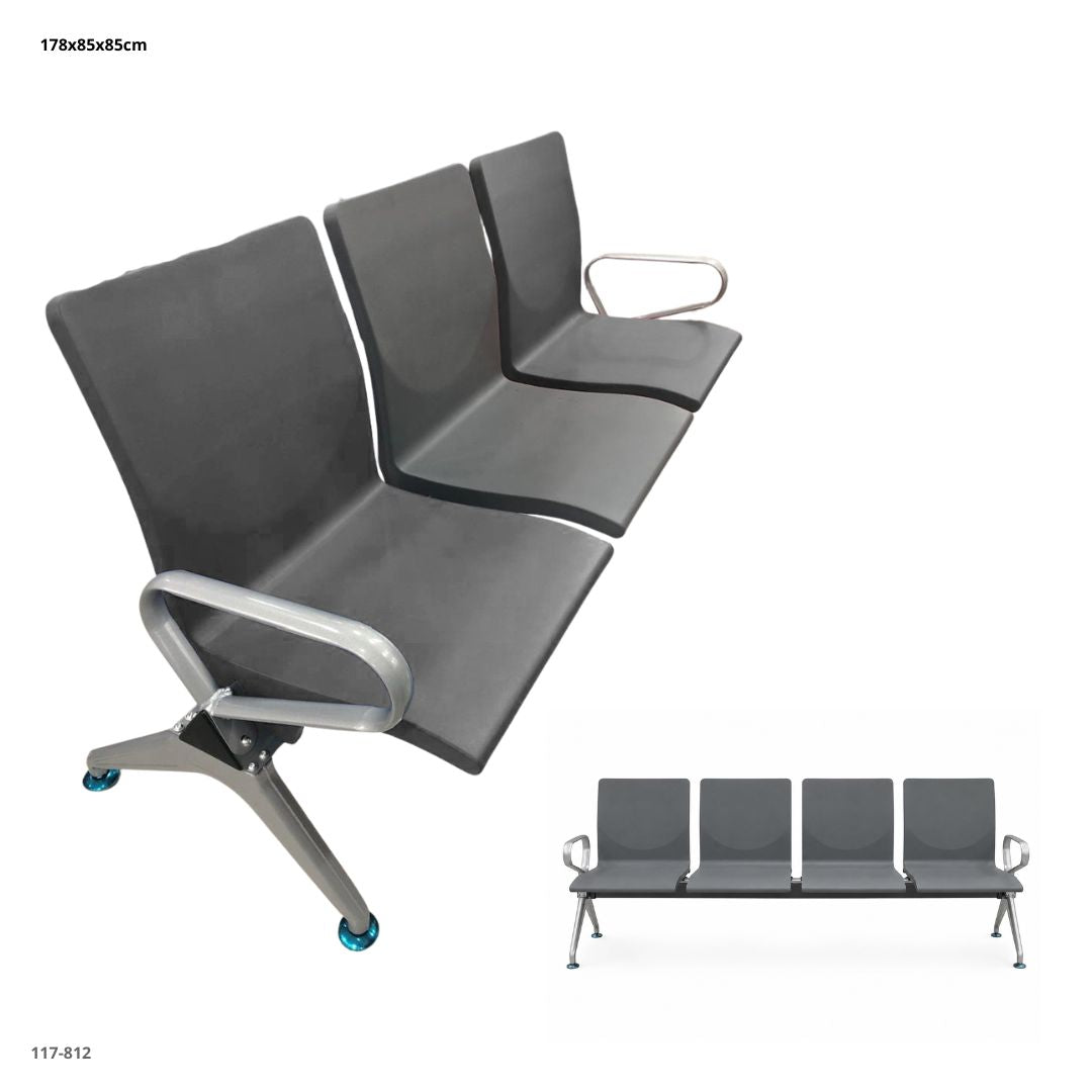 SET 3 SILLAS PLASTICA