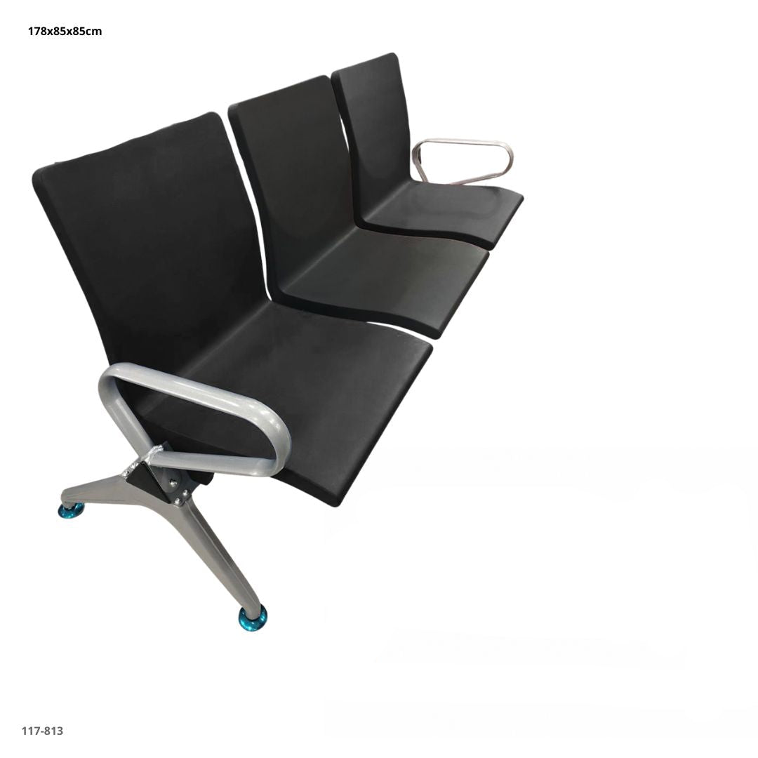 Set 3 Sillas Plastica