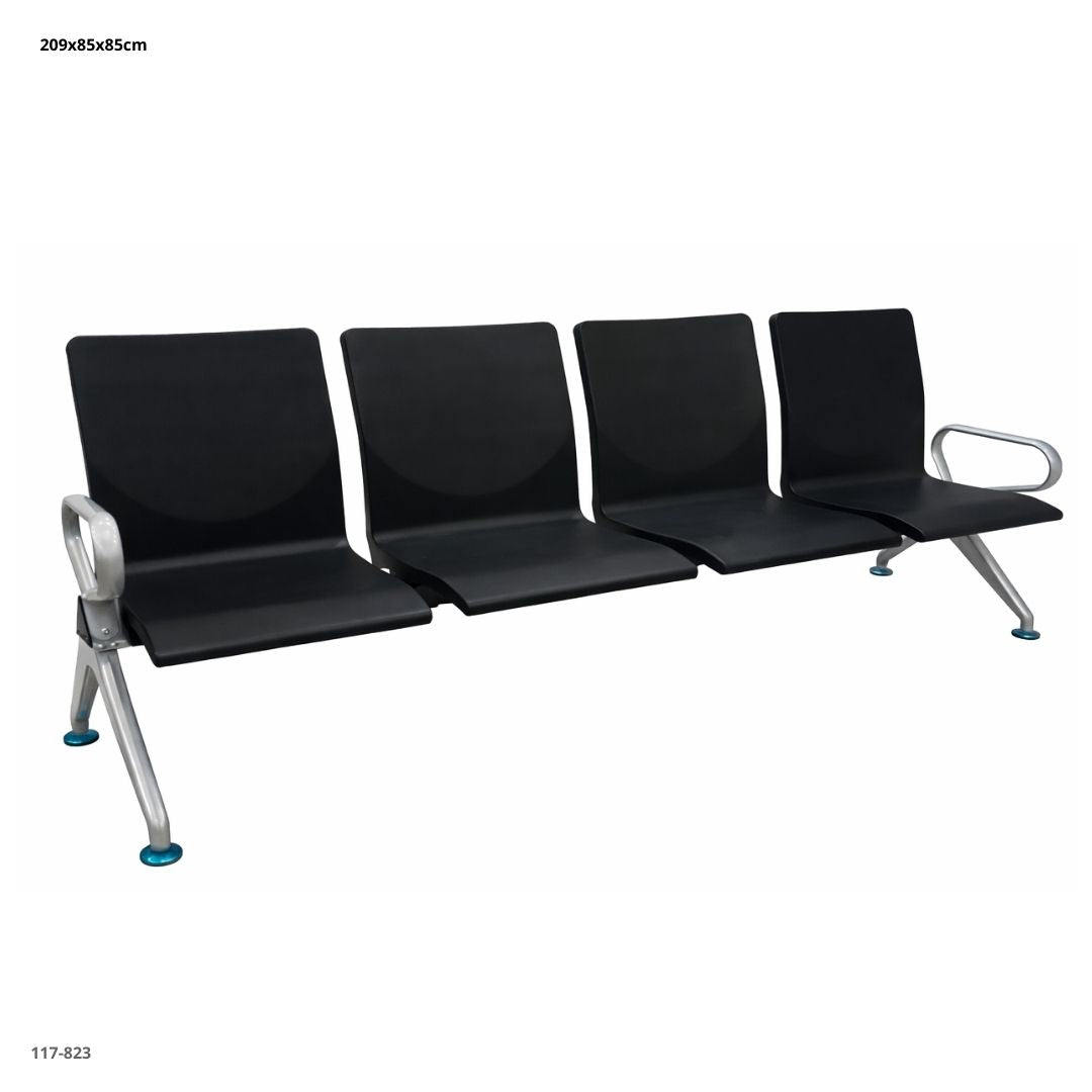 SET 4 SILLAS PLASTICA
