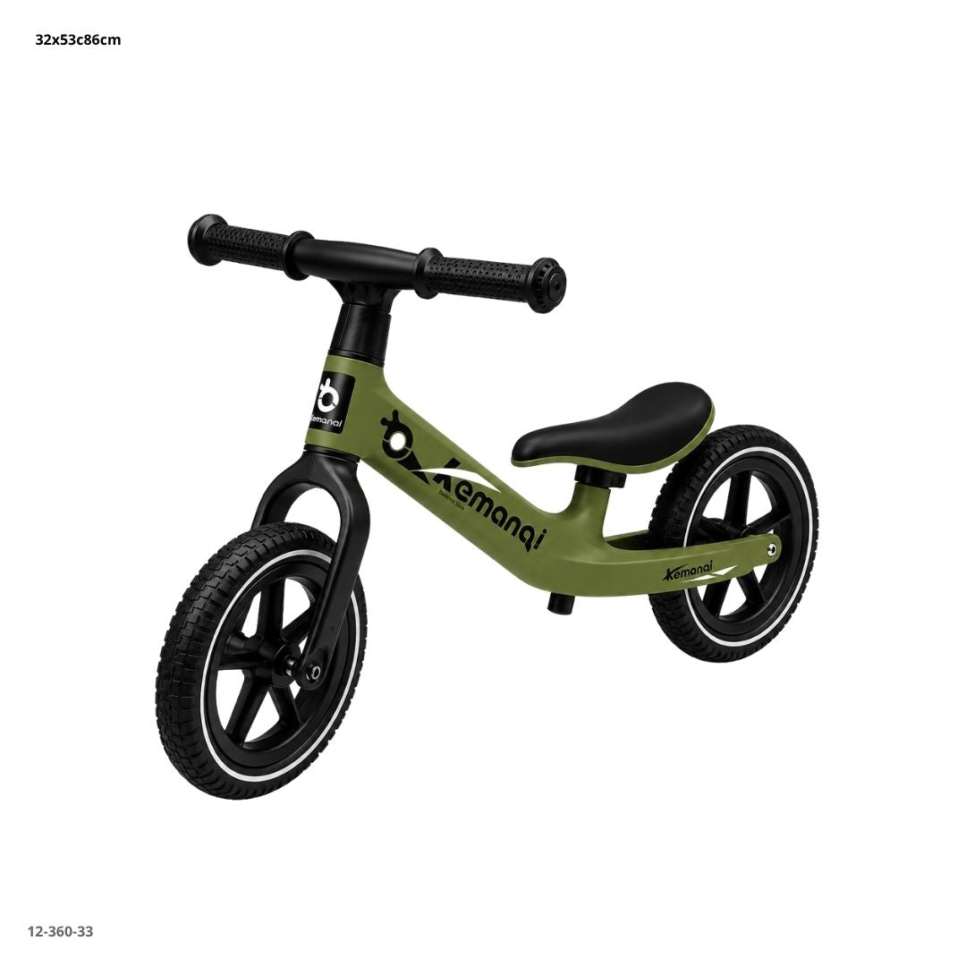 BICICLETA BALANCE SIN PEDAL VERDE