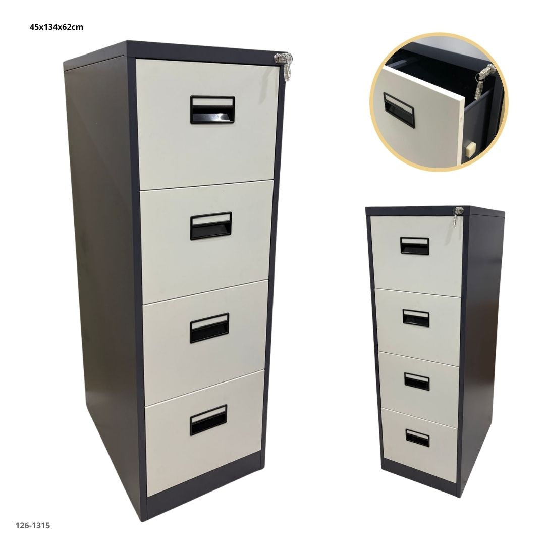 ARCHIVADOR METALICO 4 GAVETAS