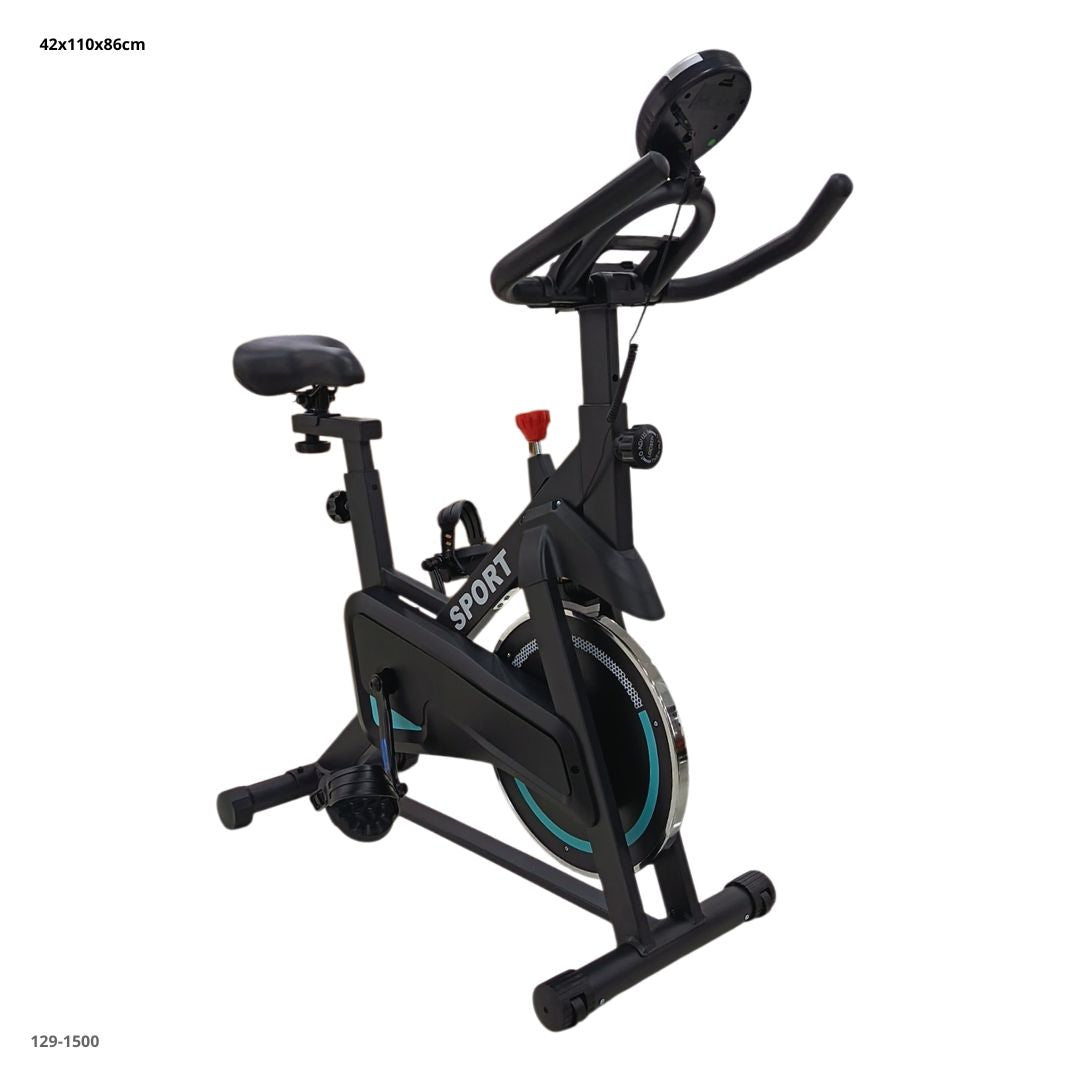BICICLETA ESTÁTICA CAP. 100KG
