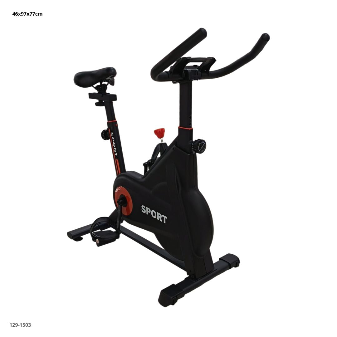BICICLETA ESTÁTICA CAP.100KG