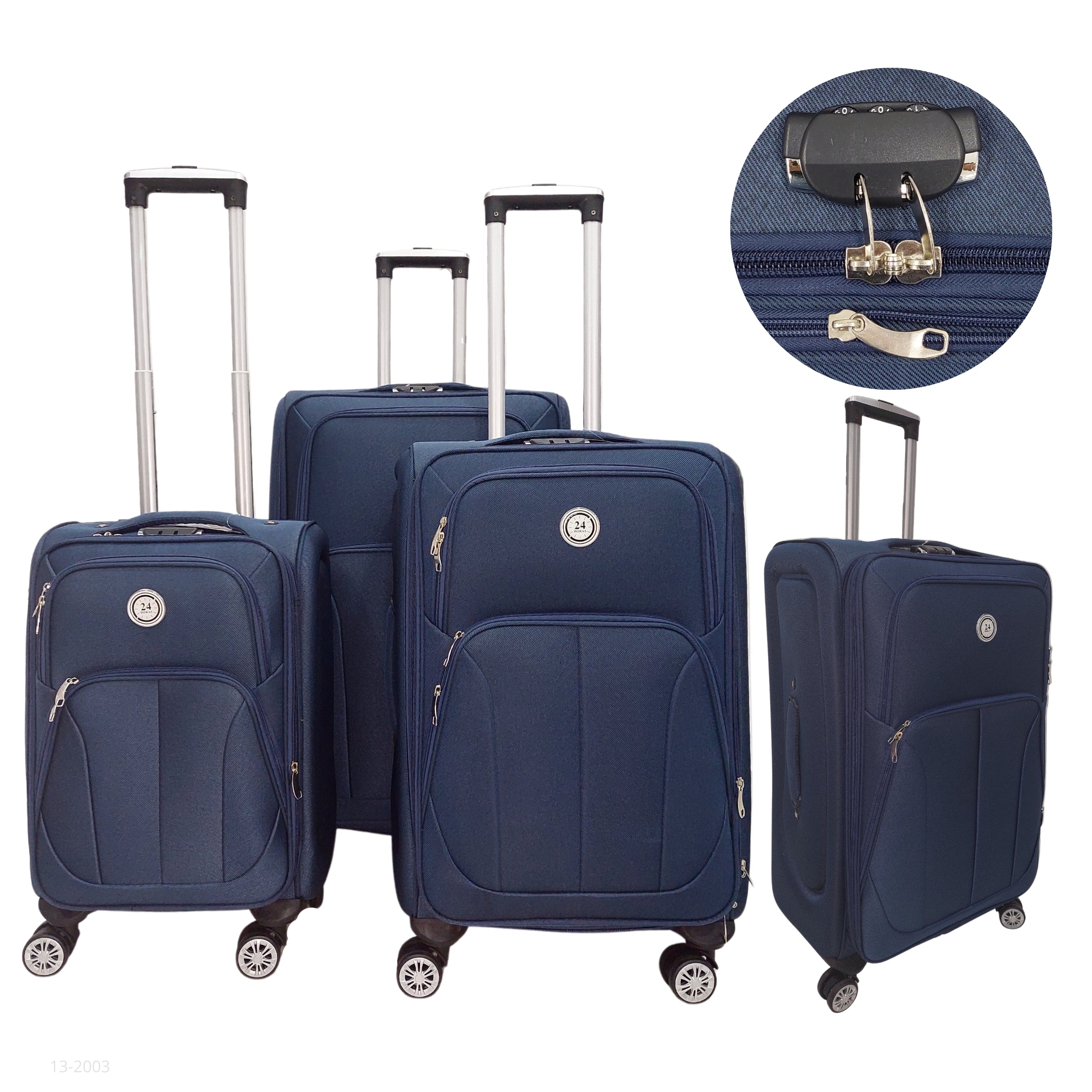 MALETAS JUEGO DE 3 PIEZAS 28/24/20"