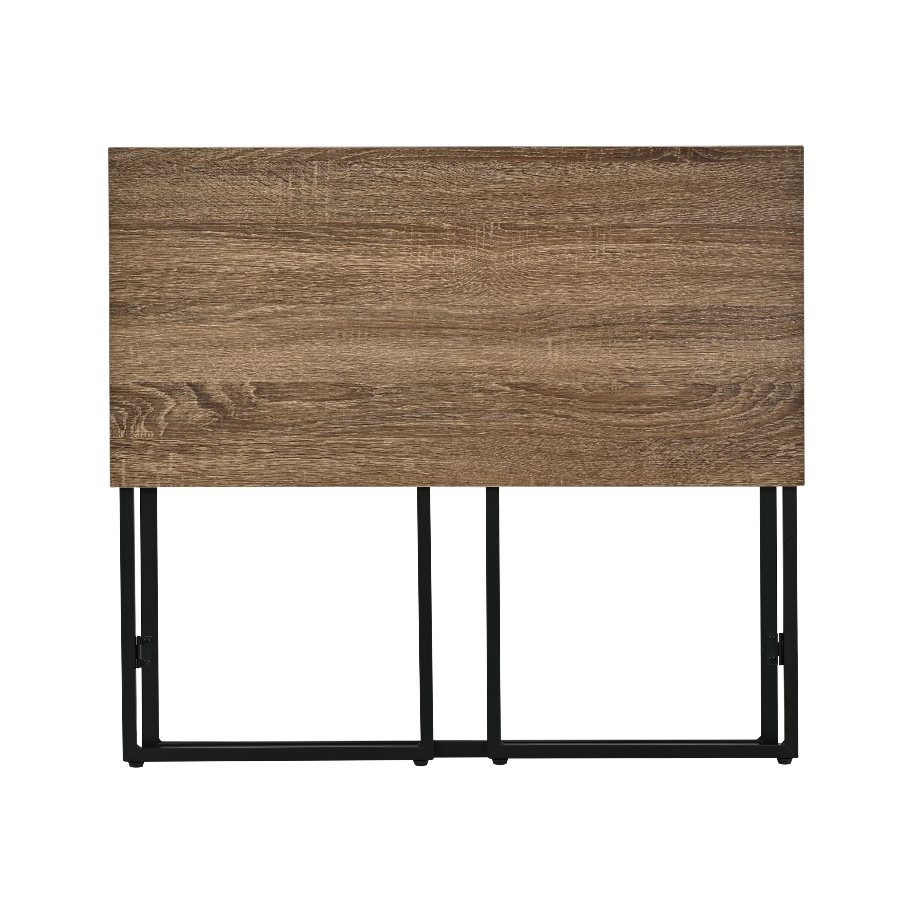 Escritorio Plegable Nogal 80x40x72 cm - vista 5 - Ref. 131-302