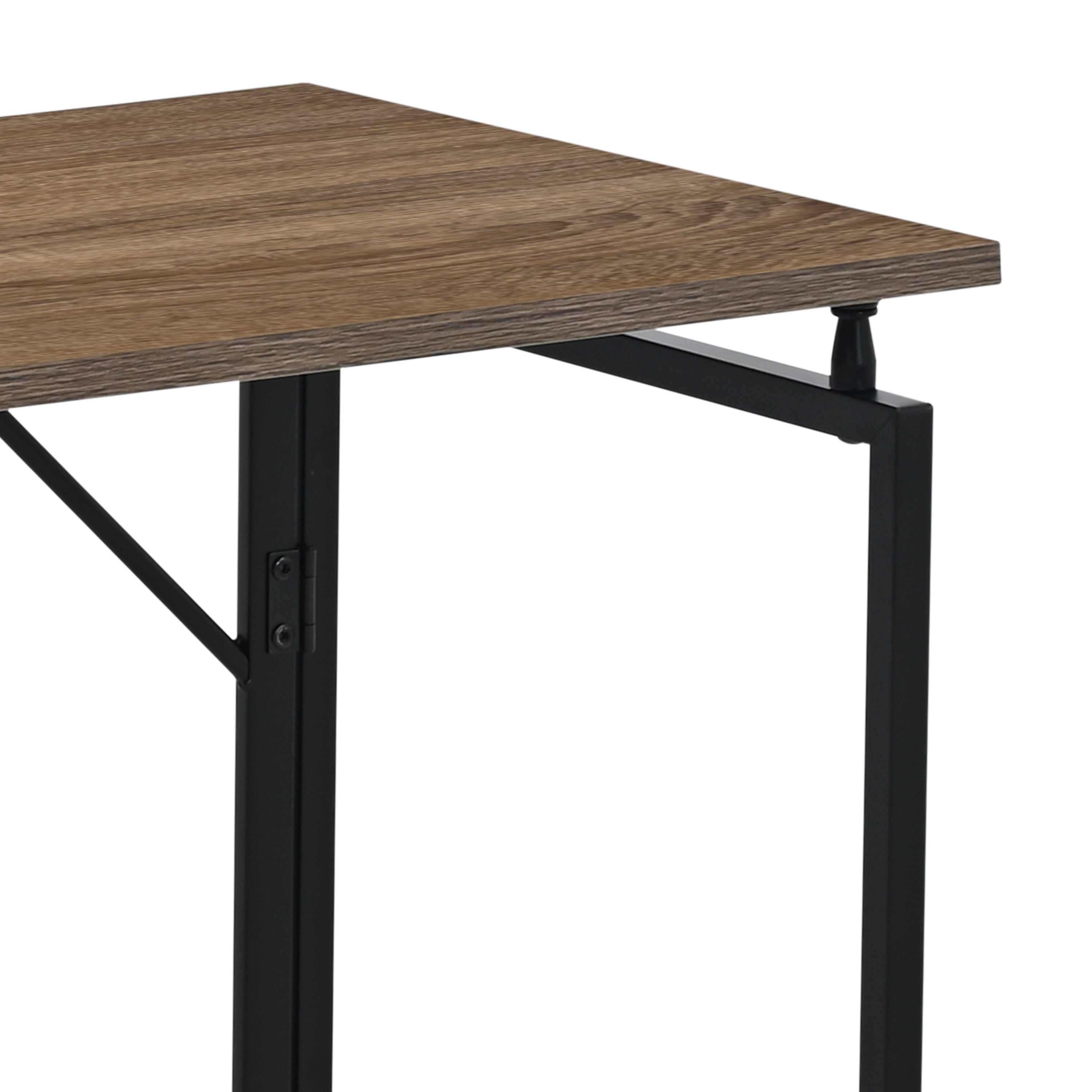 Escritorio Plegable Nogal 80x40x72 cm - vista 6 - Ref. 131-302