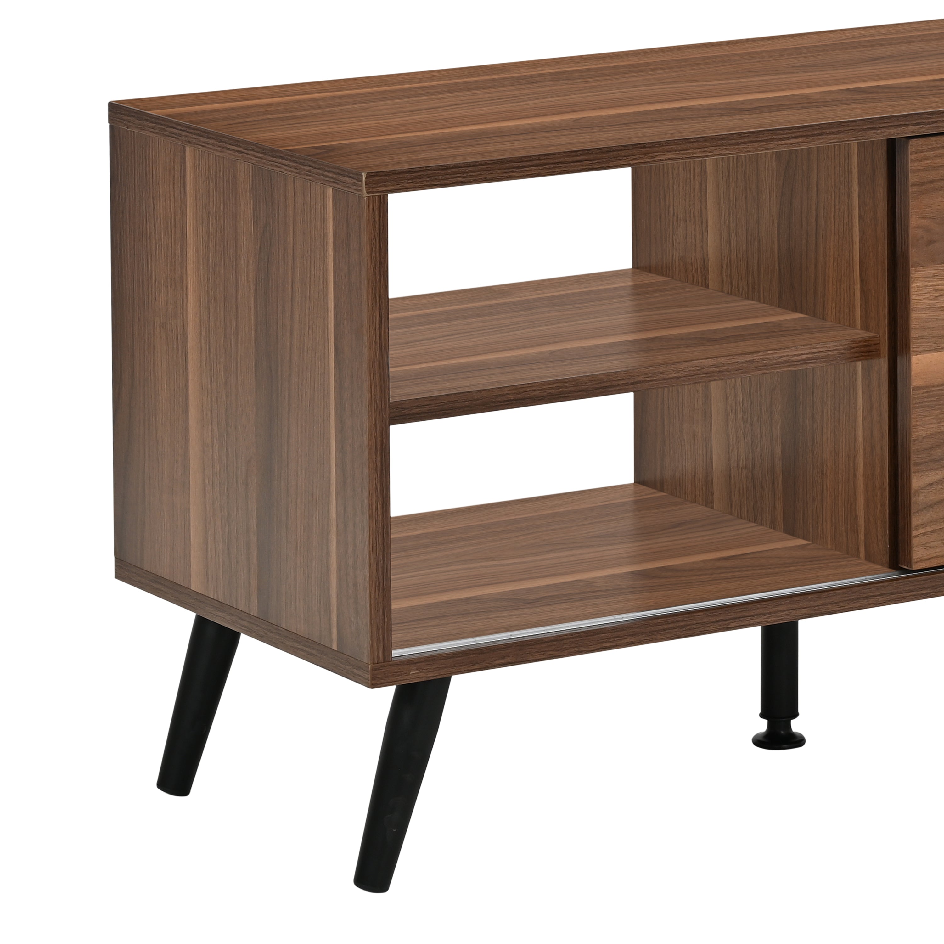 Mueble para TV Nogal 80x35x46 cm - vista 6 - Ref. 131-303