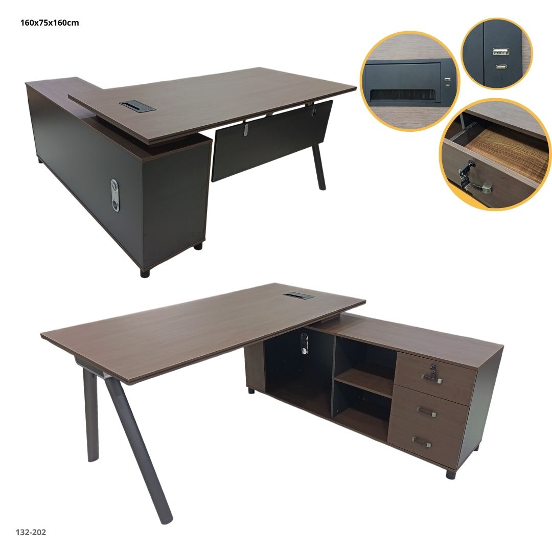 ASTANA ROVERE DESK 18-ELR5618
