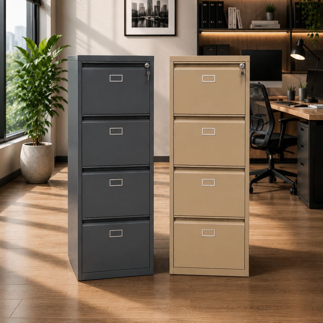 ARCHIVADOR METALICO 4 GAVETAS