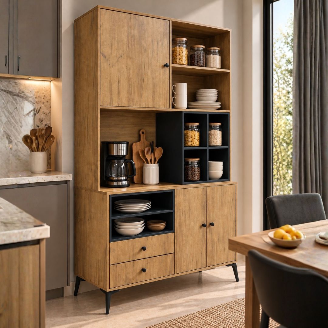 Kitchen Cabinet 120x40x190 cm MK23