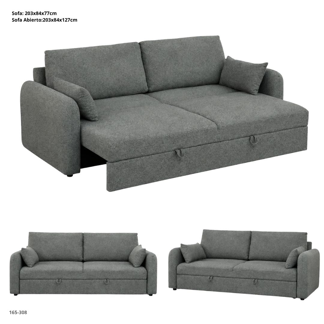 Pull-Out Sofa Bed 210 cm