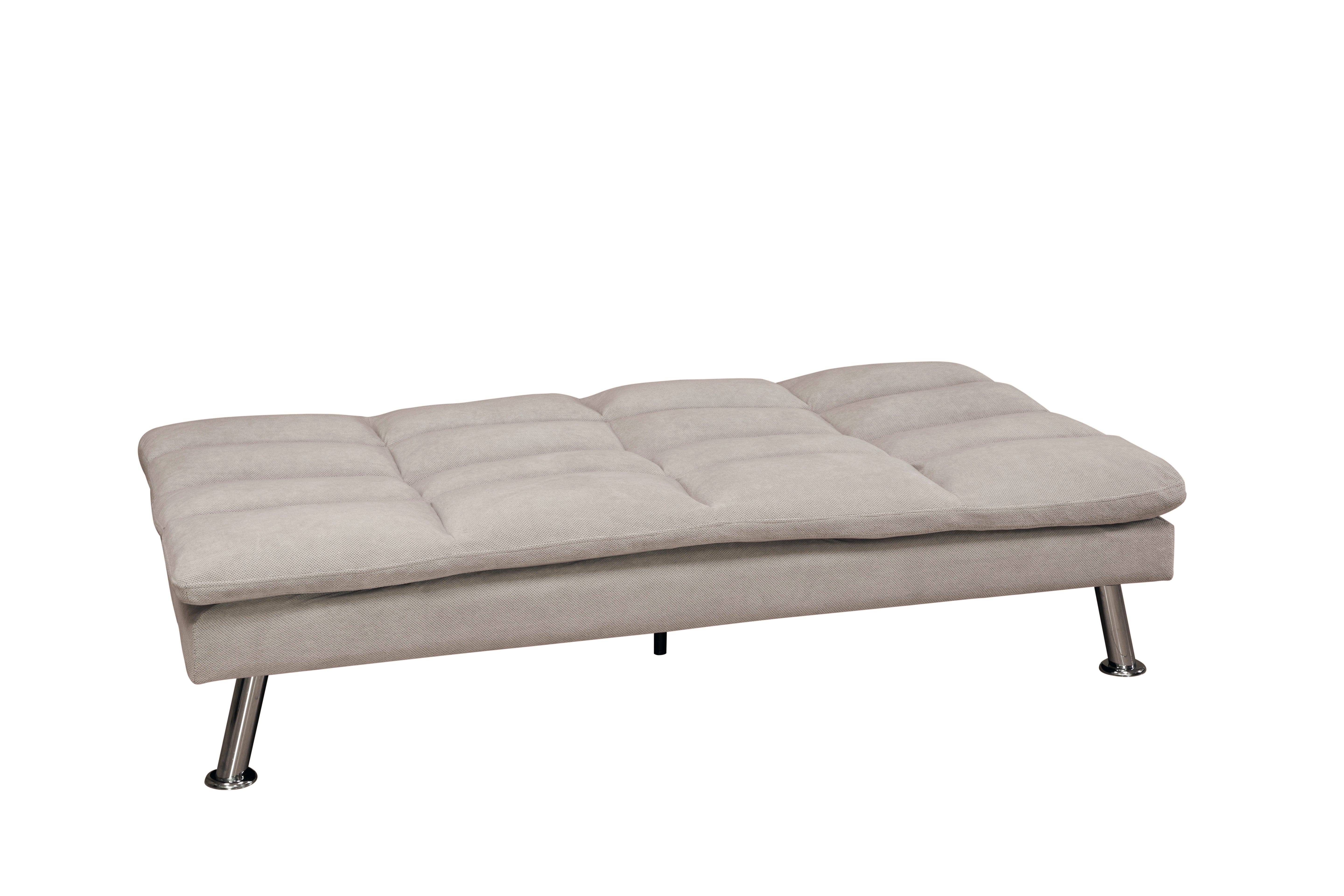 Sofá Cama 3 Puestos 187 cm Beige - Ref. 165-312
