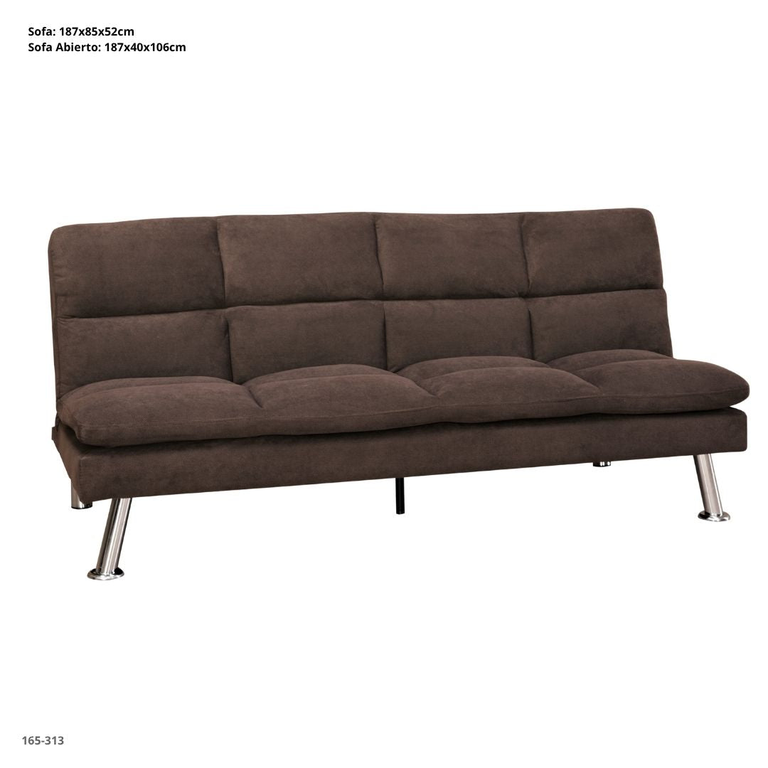 3-Seater Sofa Bed 187 cm