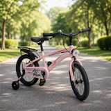 Bicicleta Infantil Ref. 19-559 en ambiente de parque