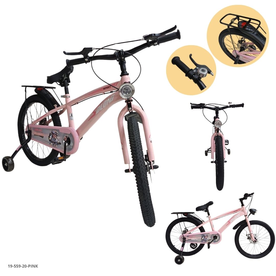 Bicicleta Infantil Rosado 20" - Ref. 19-559-20-PINK