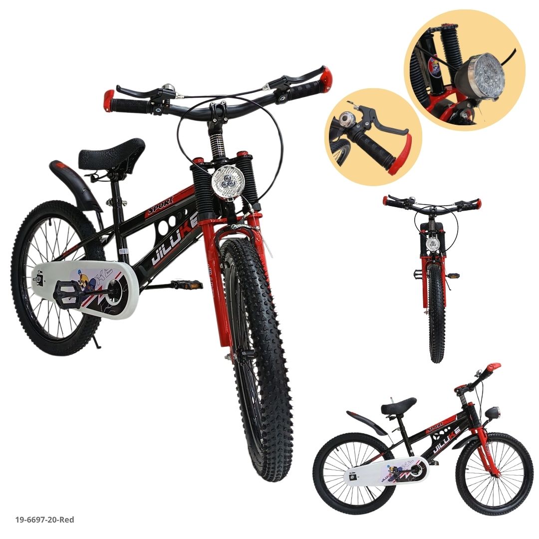 Bicicleta Infantil Rojo 20" - Ref. 19-6697-20-Red