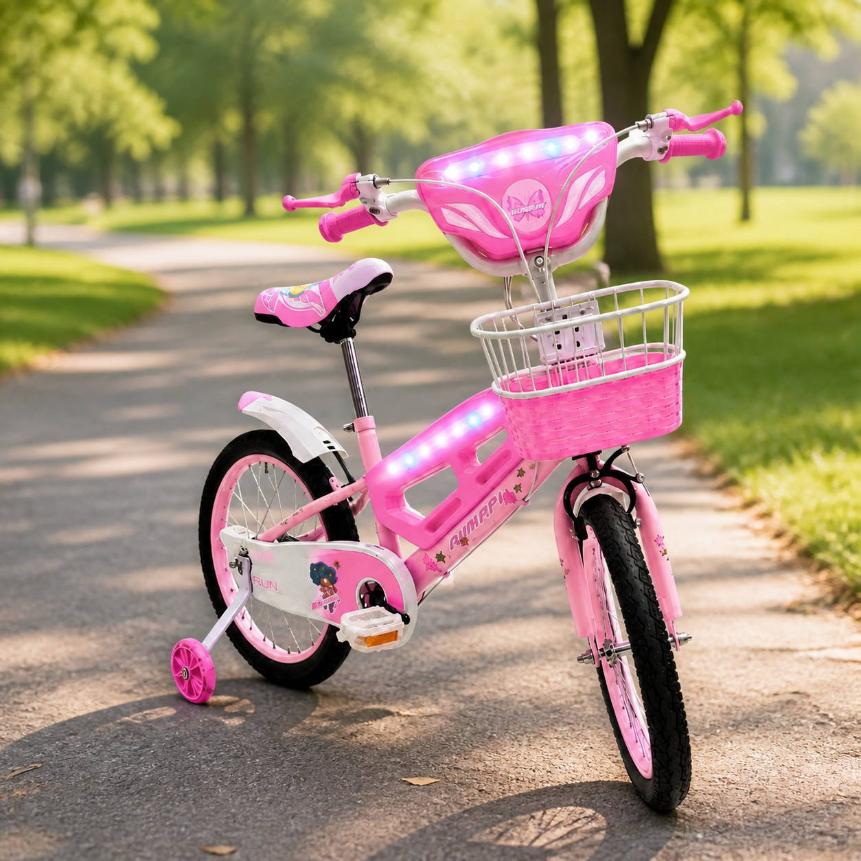 Bicicleta Infantil Ref. 19-866 en ambiente de parque
