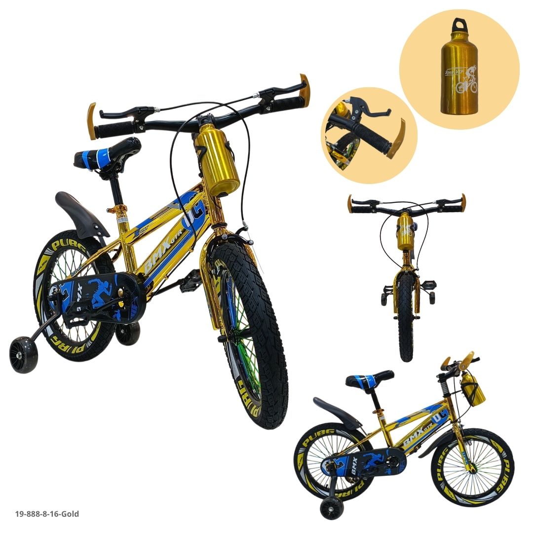 Bicicleta Infantil Dorado 16" - Ref. 19-888-8-16-Gold