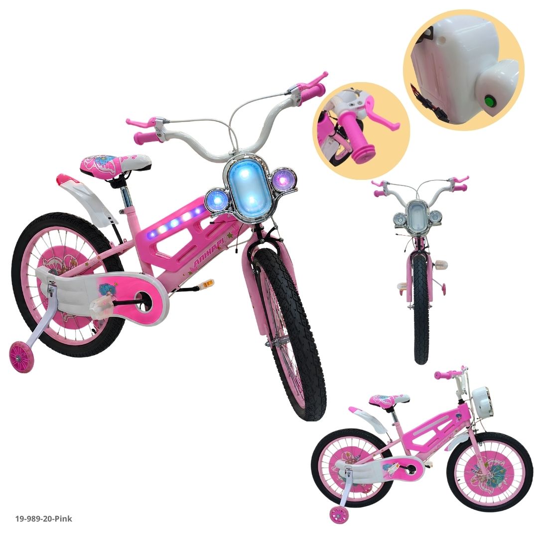 Bicicleta Infantil Rosado 20" - Ref. 19-989-20-Pink