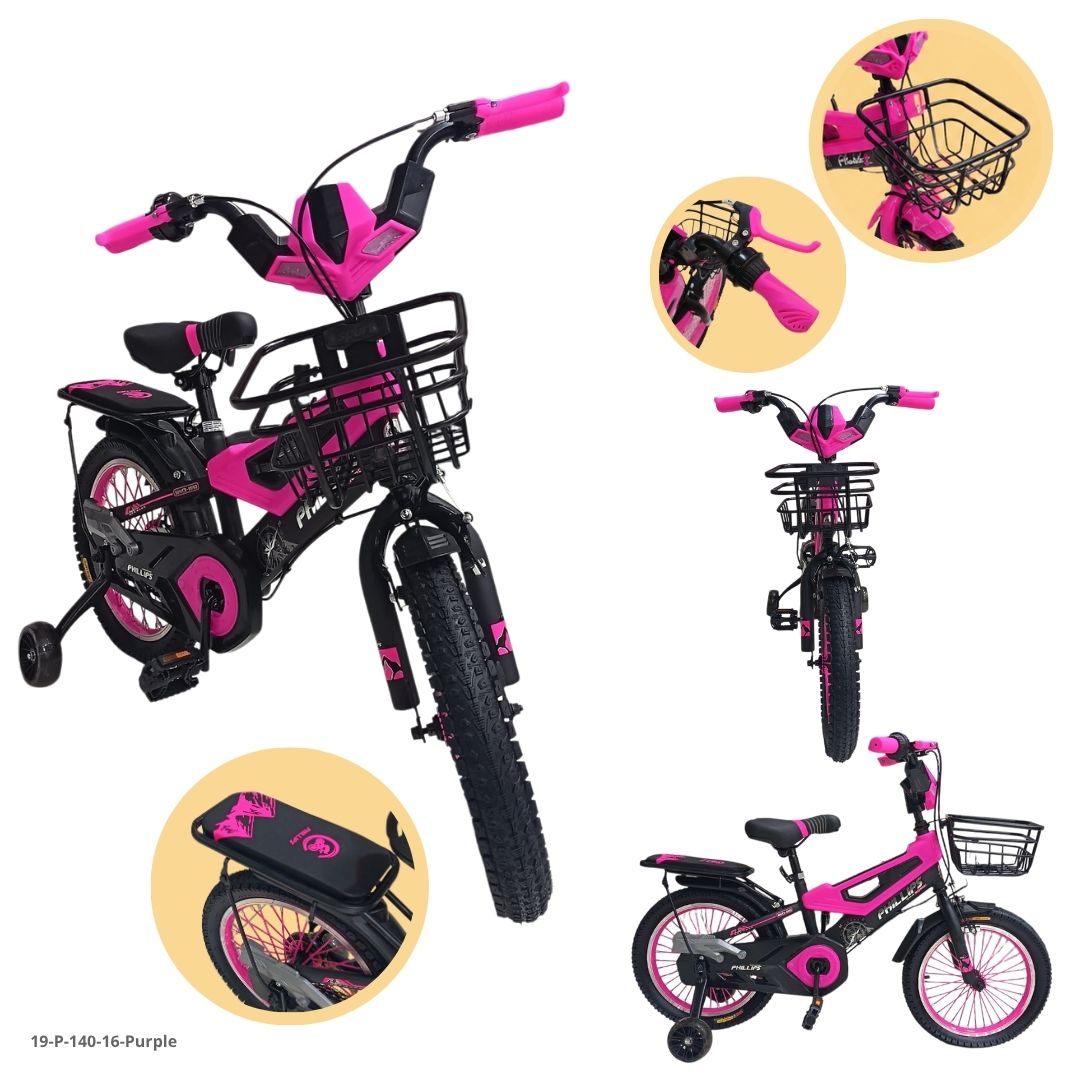Bicicleta Infantil Ref. 19-P-140