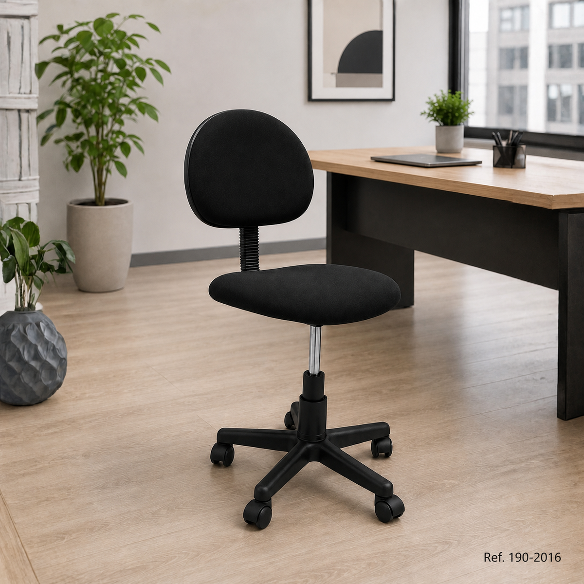 Silla de oficina Ref. 190-2016 en ambiente