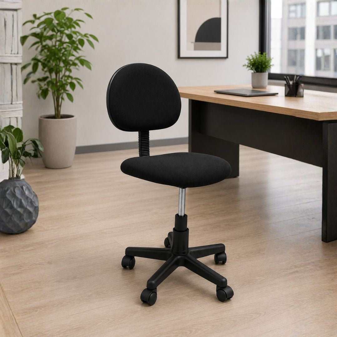 Silla de Oficina Negra 6