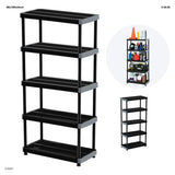 Estanteria Vent 18 5N Ng