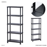 Estante Solido 15' 5N Negro - vista principal (2-9900-XP)