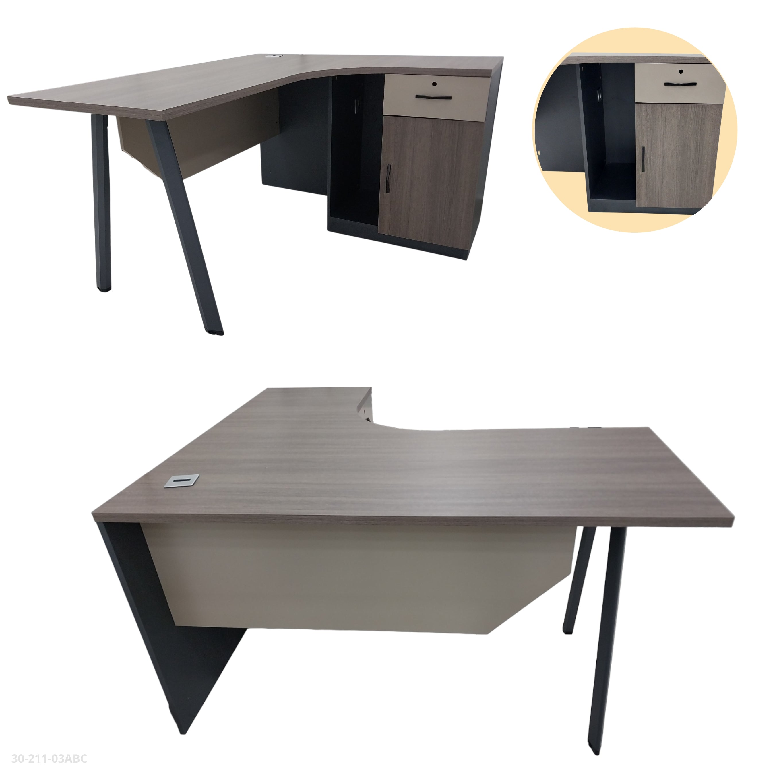 ASTANA ROVERE DESK 18-ELR5618