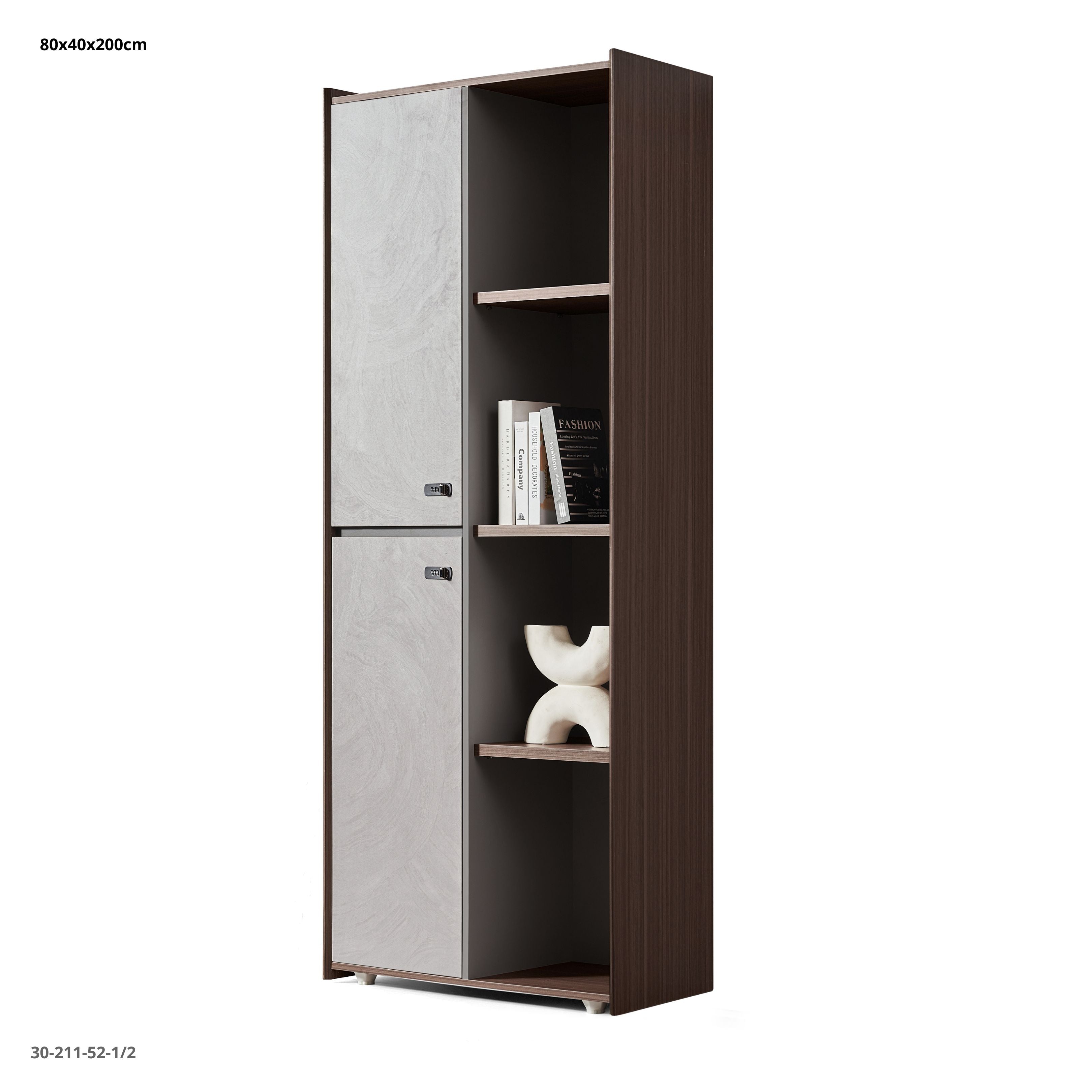 BIBLIOTECA DE OFICINA 80*40*200