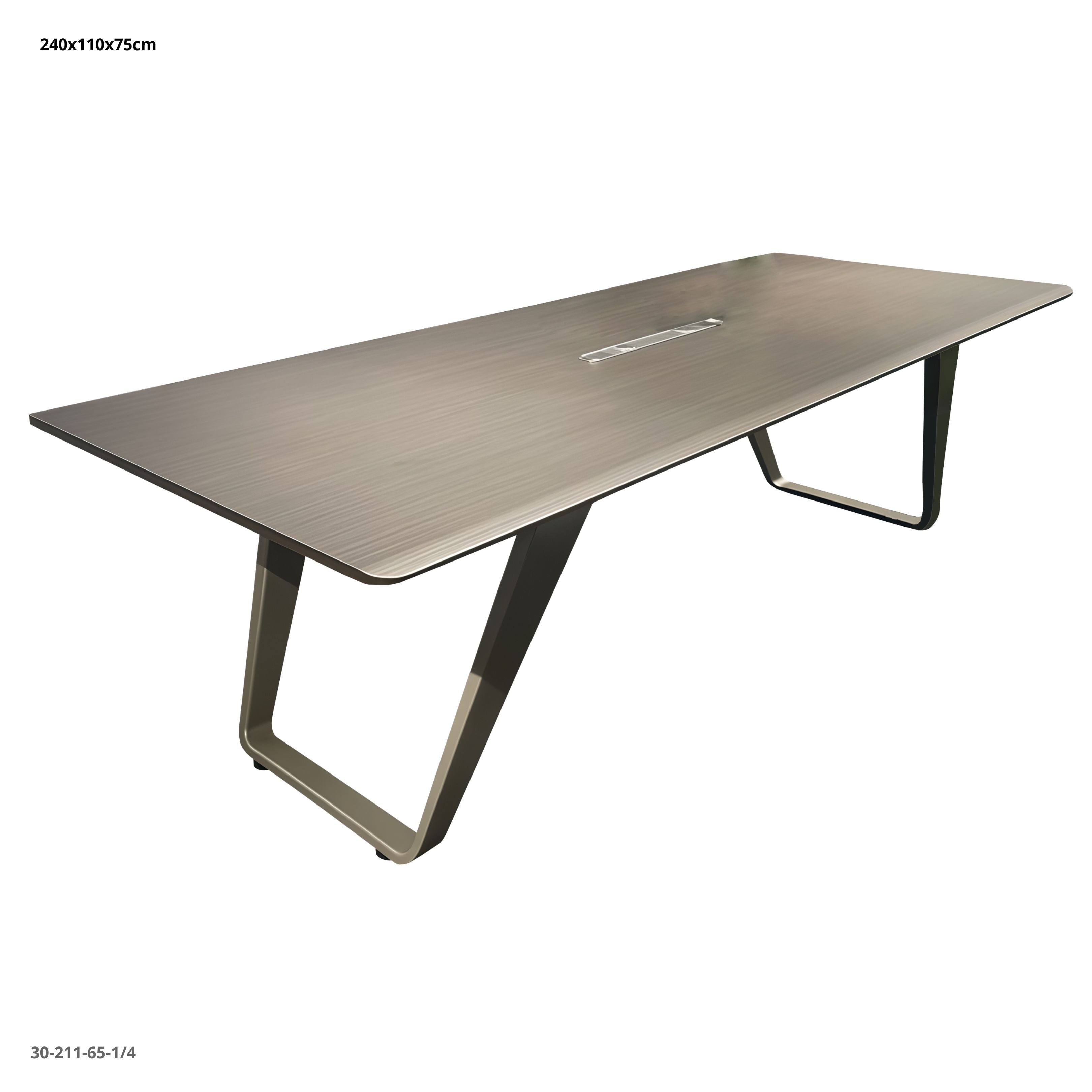 MESA DE CONFERENCIA 240*110*75CM