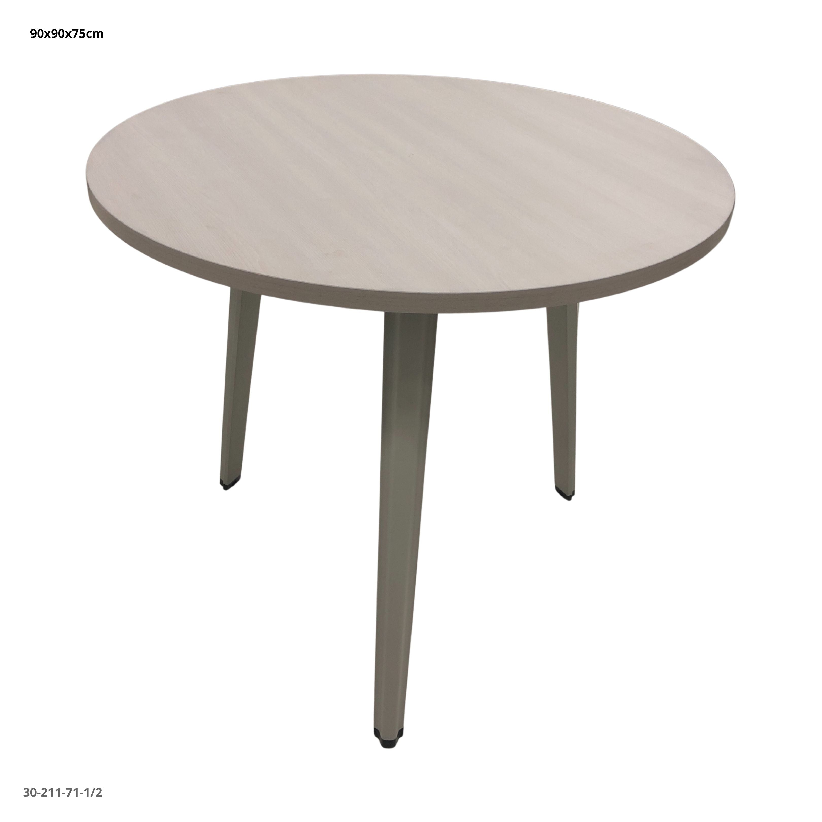 MESA REDONDA DE CONFERENCIA 90*75CM