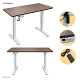 Escritorio Ajustable Altura 120*60*75CM