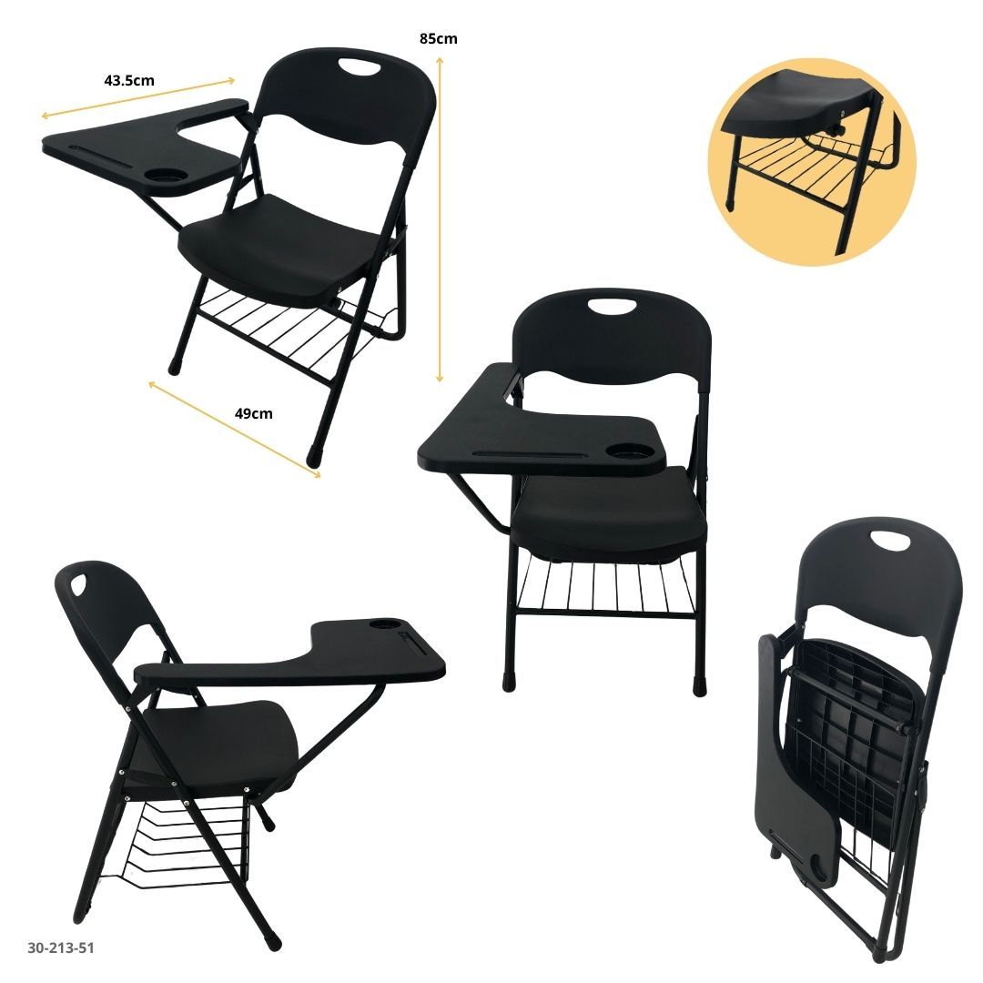 PUPITRE PLEGABLE NEGRO