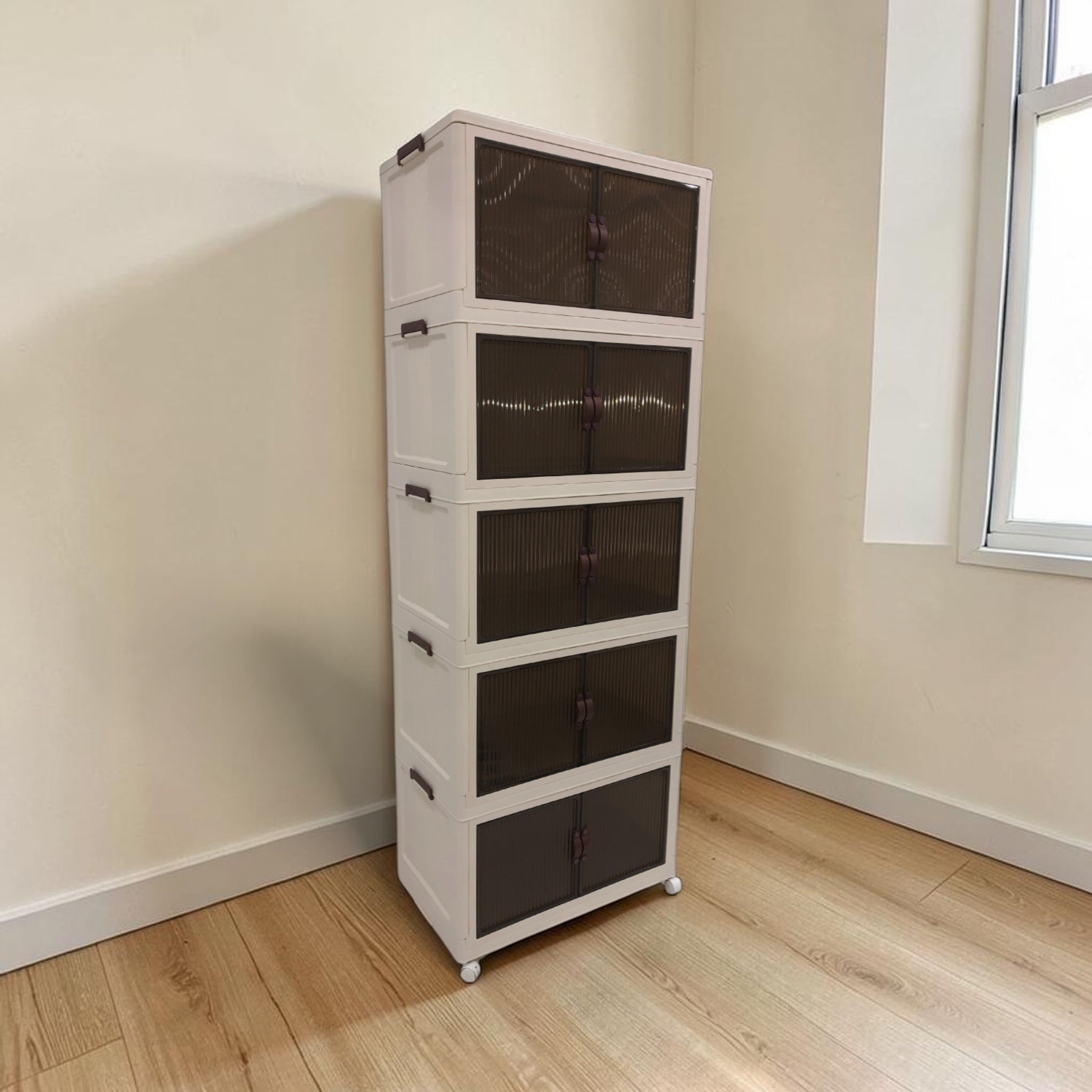 Organizador Blanco en ambiente