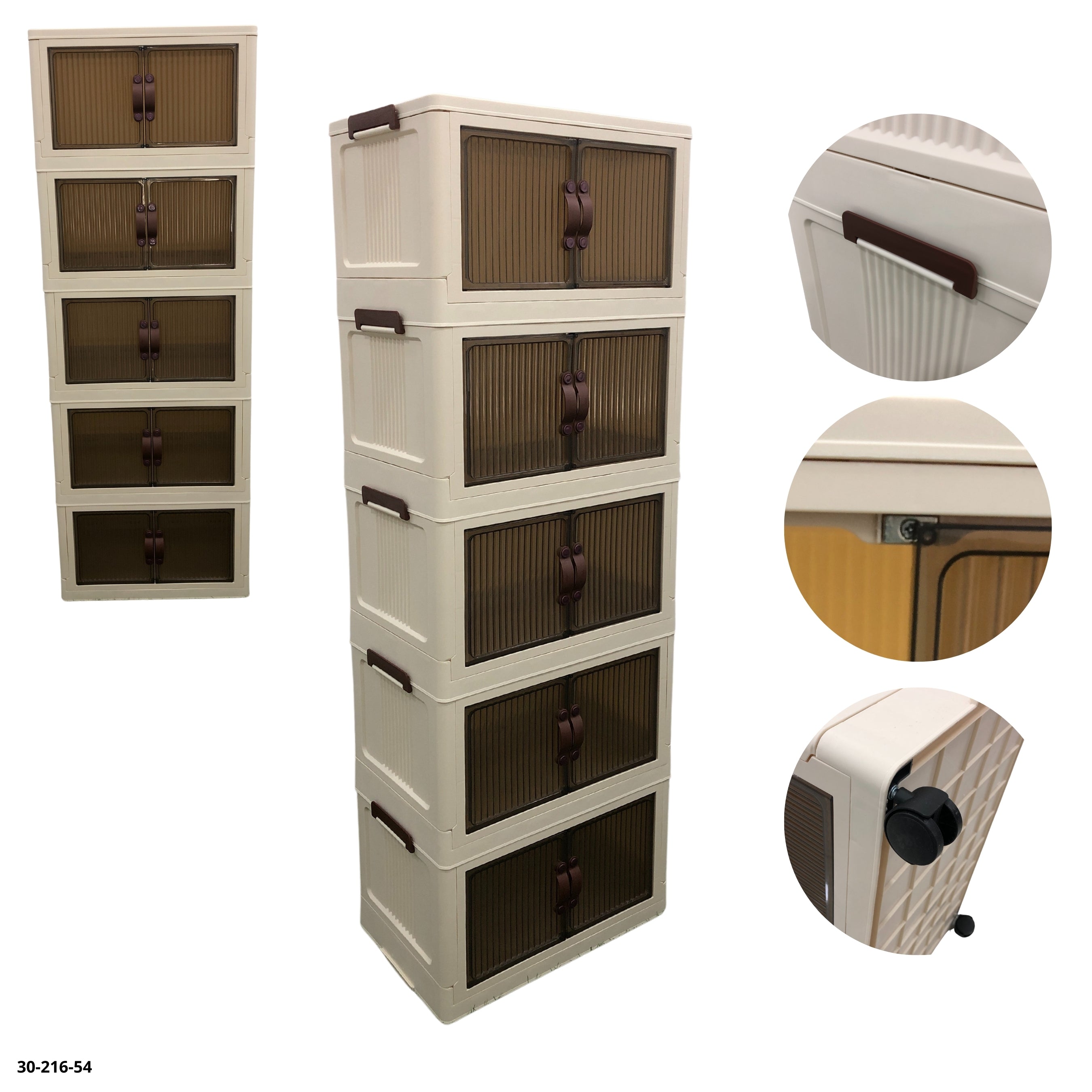 ORGANIZADOR BLANCO PLEGABLE