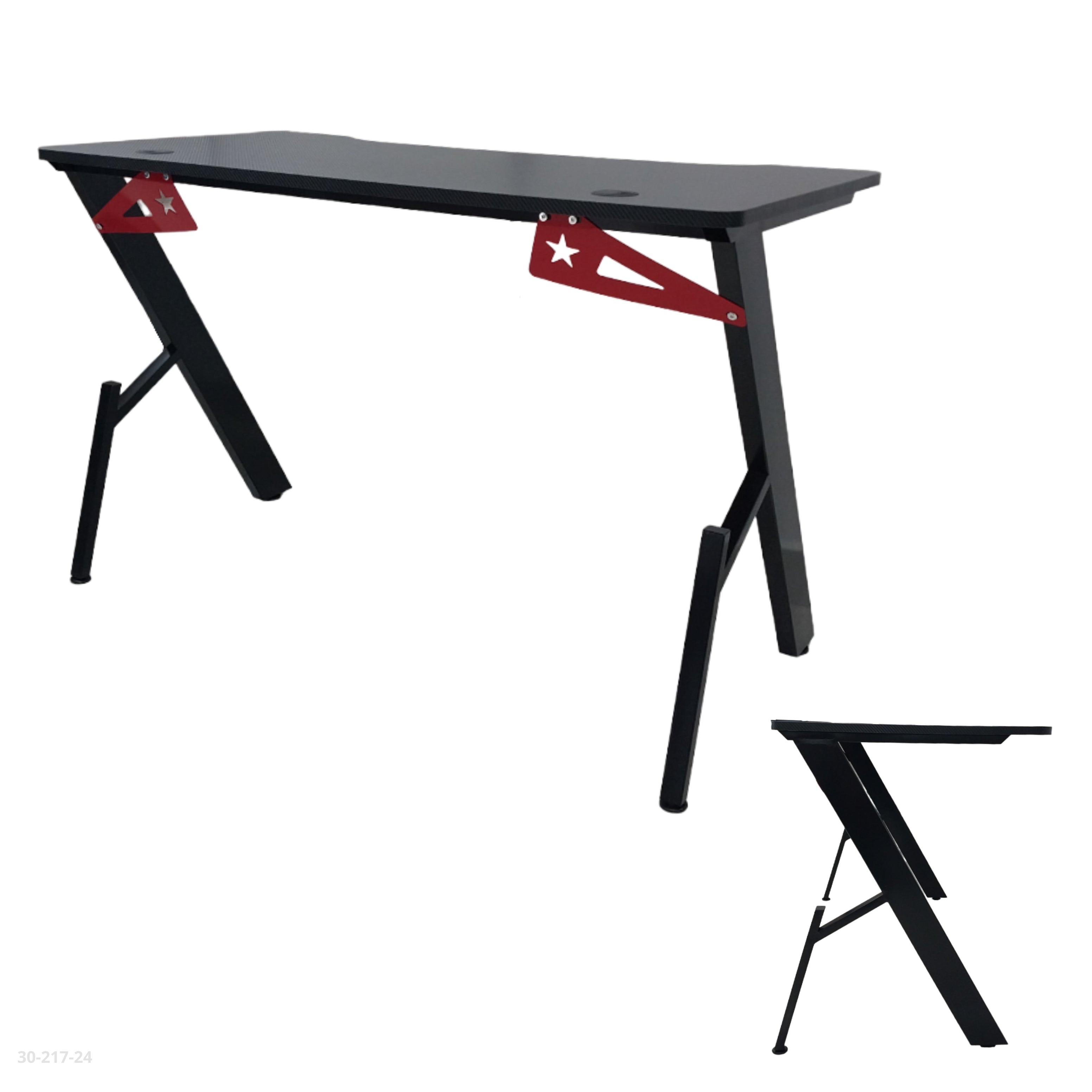MESA GAMING 120*60*74CM NEGRO