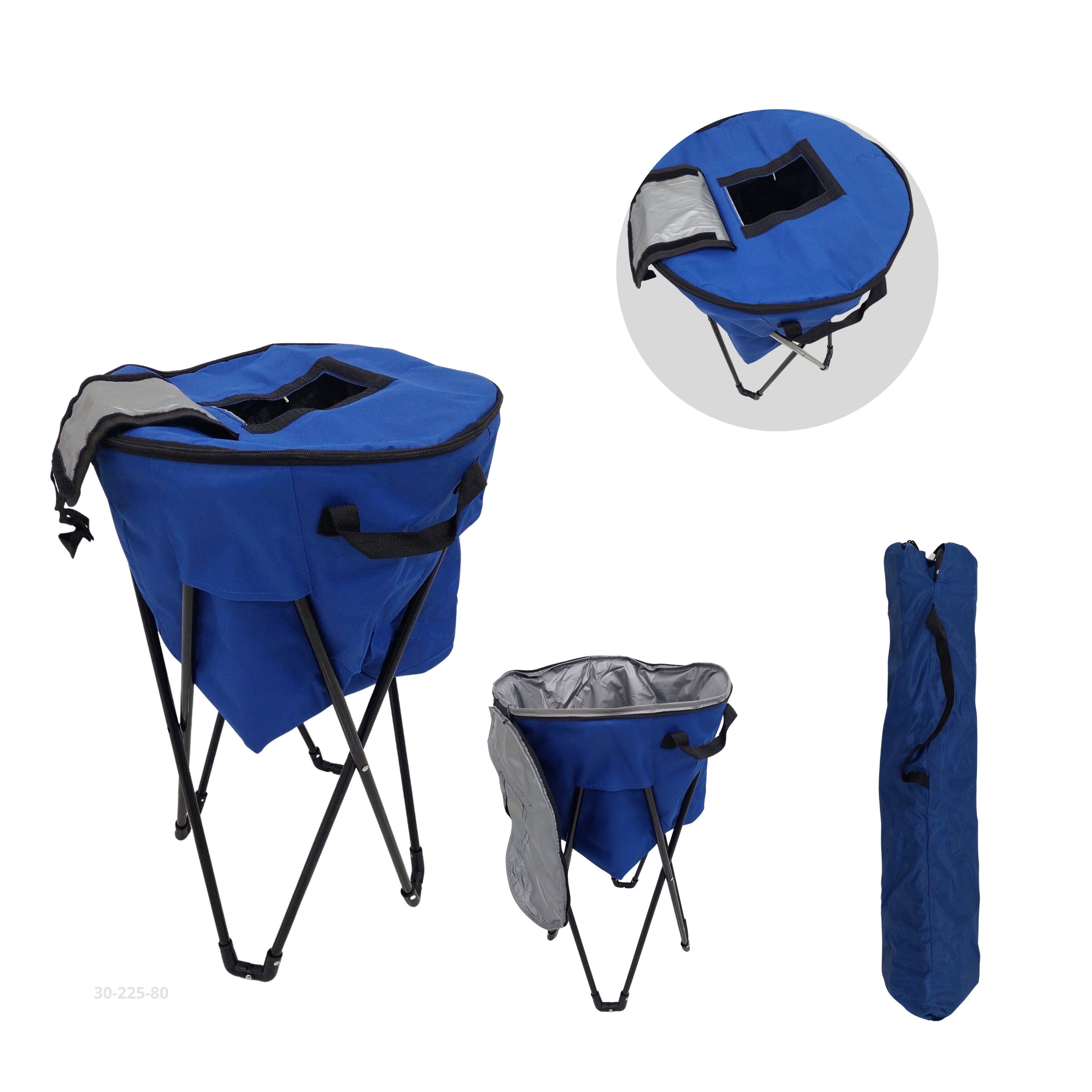 HIELERA PLEGABLE CAMPING - plegable