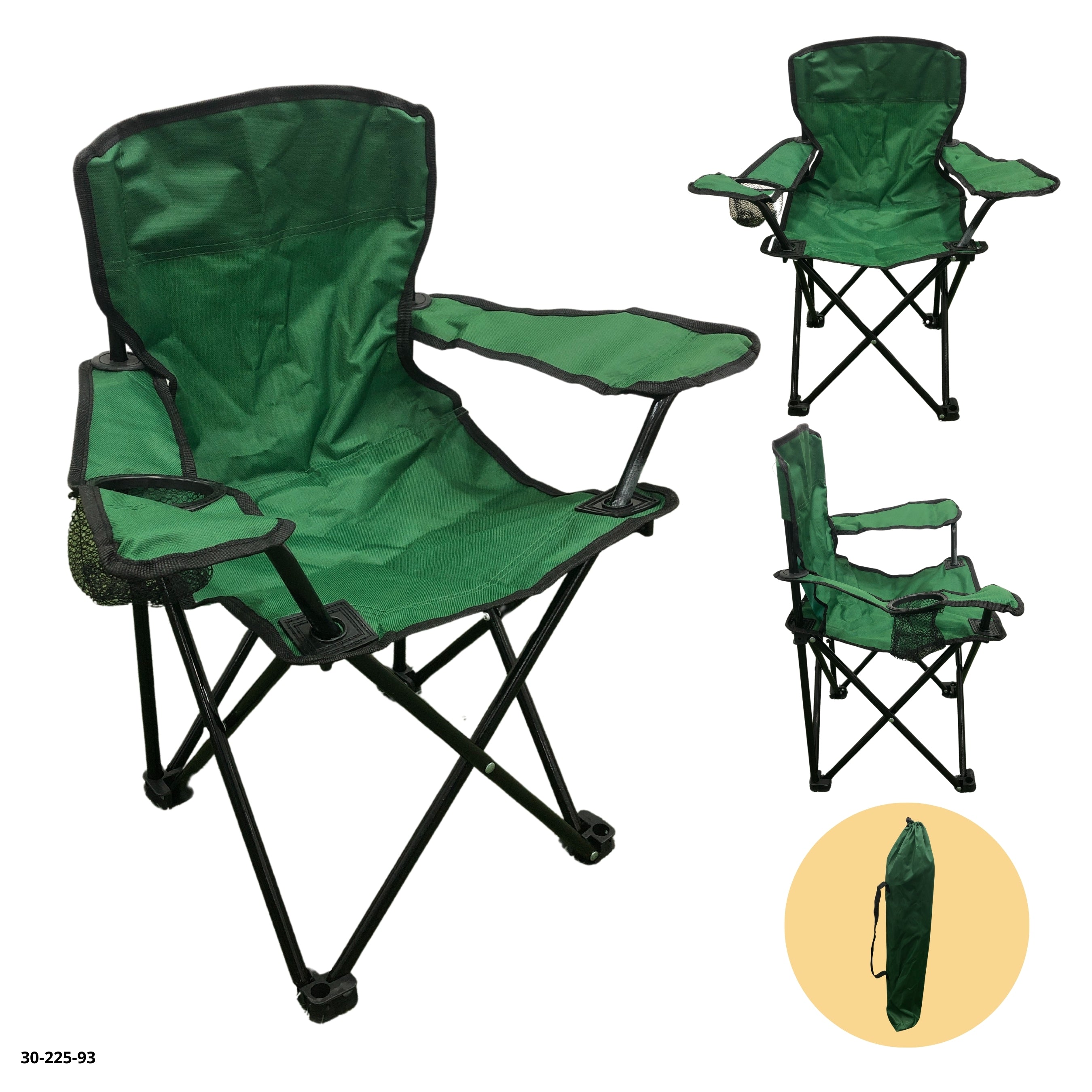 SILLA DE CAMPING PEQUEÑA VERDE