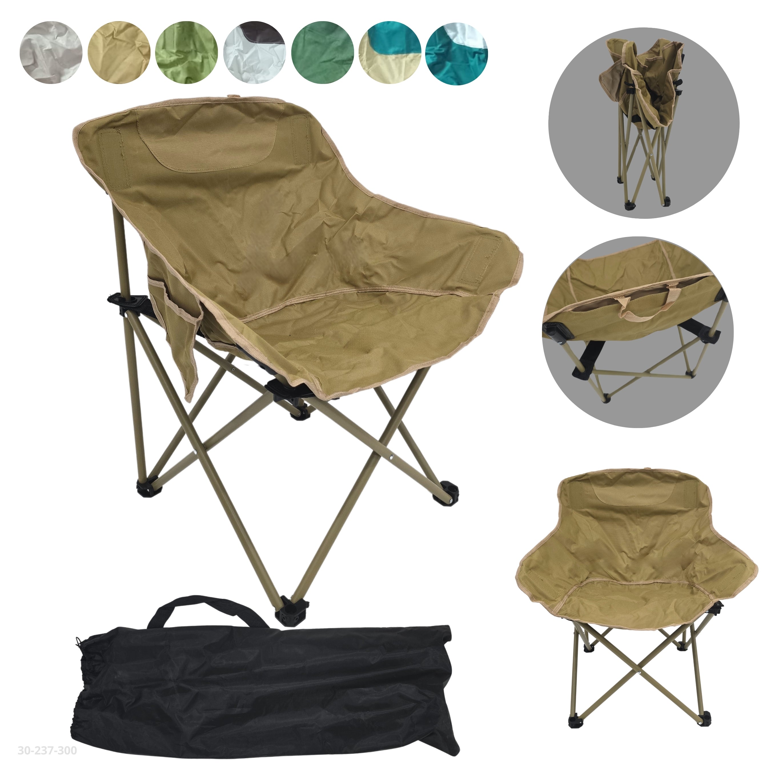 SILLA COMODA DE CAMPING