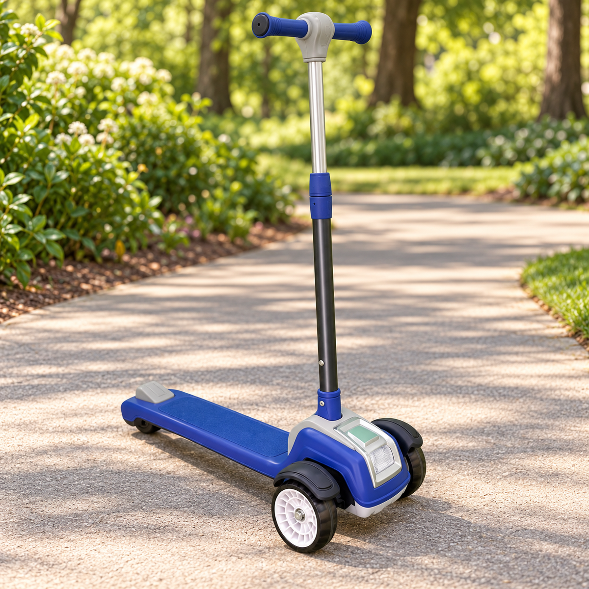 Scooter para Adultos 4 Colores en ambiente